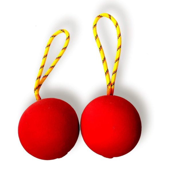 Шары скалодромные тренировочные эспандер для подтягивания Gripballs 100 (2 шт.)