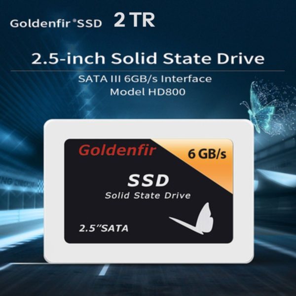 ssd 2tb Внутренний накопитель SSD TechRome